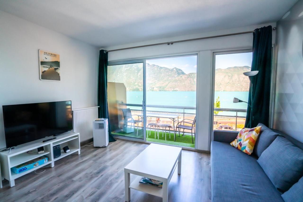 Cabana & Fenetre Sur Lac - Terrasse & Parking Tresserve Bagian luar foto