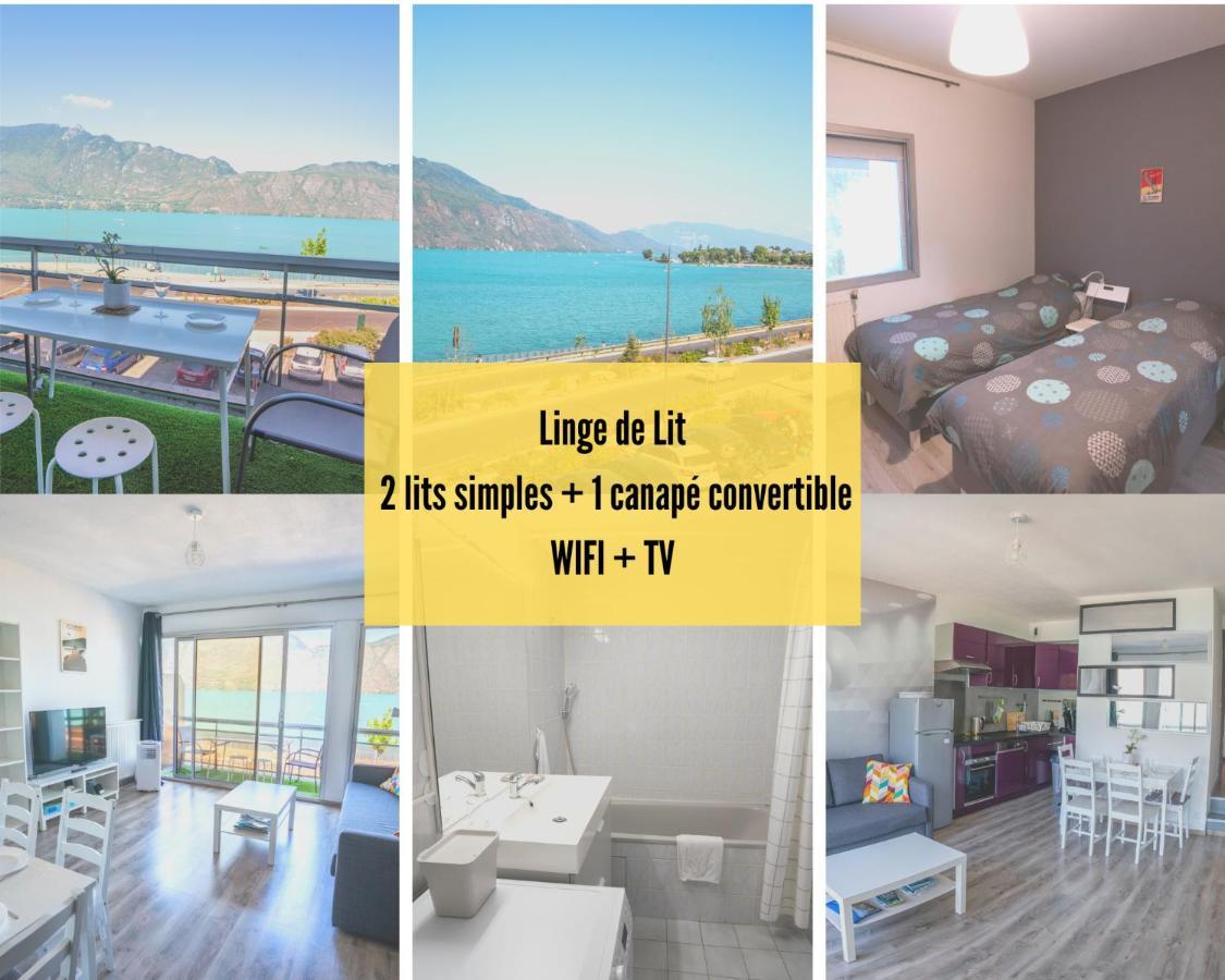 Cabana & Fenetre Sur Lac - Terrasse & Parking Tresserve Bagian luar foto
